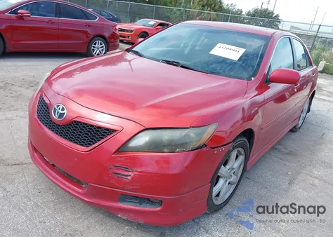 2007 Toyota Camry Ce/Le/Xle/Se from USA, damaged, VIN 4T1BE46K57U054743